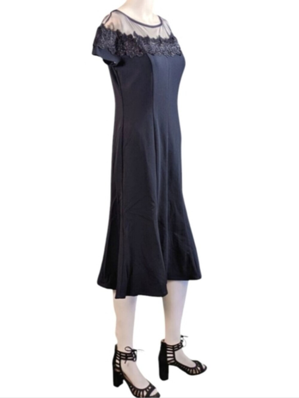 Maggie London Dress For Kitty Rescue!! - Picture 14 of 17